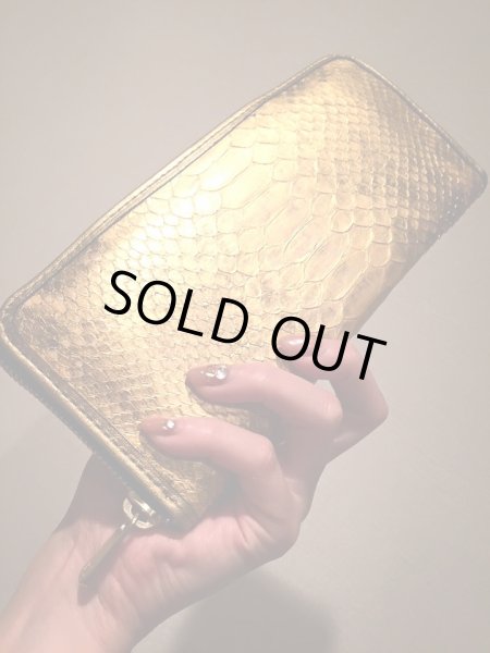 画像5: オリジナル最高級ダイヤモンドパイソン金運財布・小銭入れ（それぞれ別売り）【完全受注販売・送料無料】 (5)