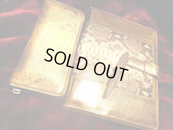 画像9: オリジナル最高級ダイヤモンドパイソン金運財布・小銭入れ（それぞれ別売り）【完全受注販売・送料無料】 (9)