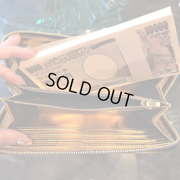 画像16: オリジナル最高級ダイヤモンドパイソン金運財布・小銭入れ（それぞれ別売り）【完全受注販売・送料無料】 (16)