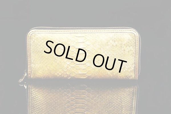 画像8: オリジナル最高級ダイヤモンドパイソン金運財布・小銭入れ（それぞれ別売り）【完全受注販売・送料無料】 (8)