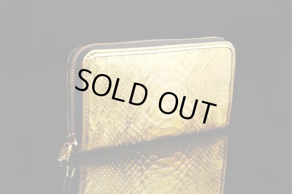 画像10: オリジナル最高級ダイヤモンドパイソン金運財布・小銭入れ（それぞれ別売り）【完全受注販売・送料無料】 (10)