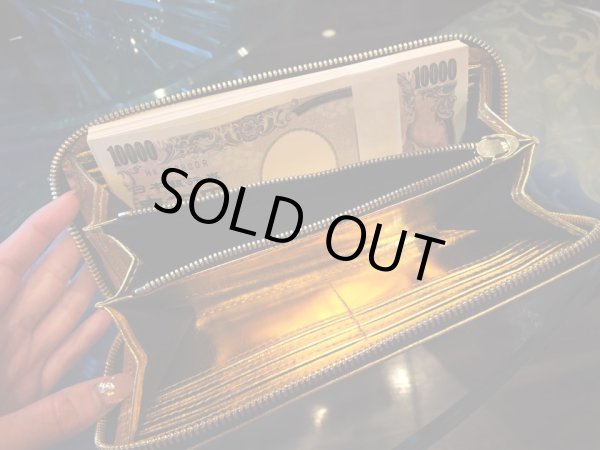 画像7: オリジナル最高級ダイヤモンドパイソン金運財布・小銭入れ（それぞれ別売り）【完全受注販売・送料無料】 (7)