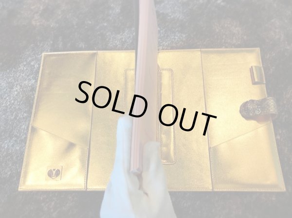 画像10: ラスト１点！即納可能！！オリジナル最高級ダイヤモンドパイソン【開運ご自愛手帳カバー】A５サイズ６穴タイプ (10)