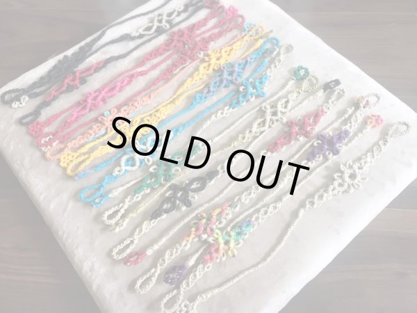 画像7: らかびた∞ともひこ∞大麻（おおあさ）オラクルブレスレット（2回の獅子座と太陽の2種類） (7)