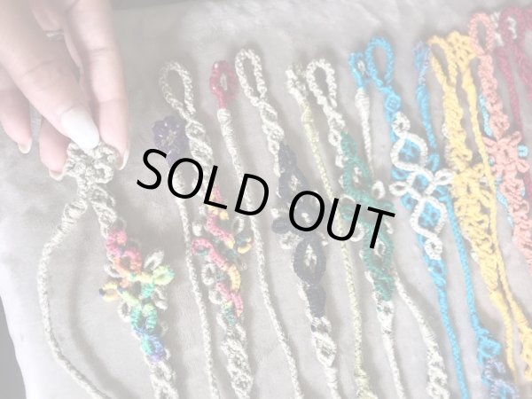 画像6: らかびた∞ともひこ∞大麻（おおあさ）オラクルブレスレット（2回の獅子座と太陽の2種類） (6)