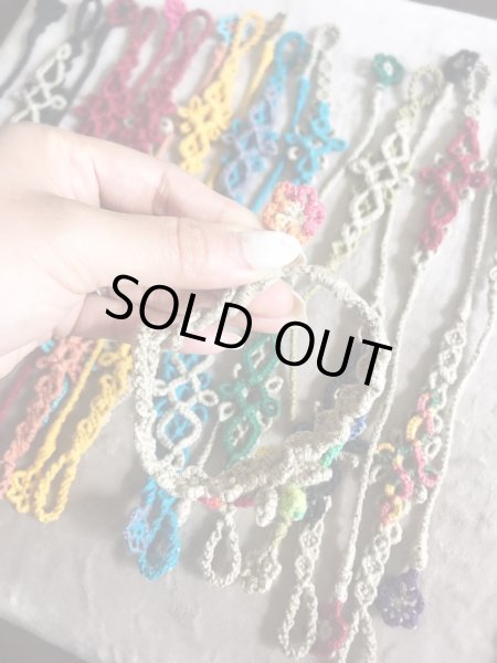 画像10: らかびた∞ともひこ∞大麻（おおあさ）オラクルブレスレット（2回の獅子座と太陽の2種類） (10)