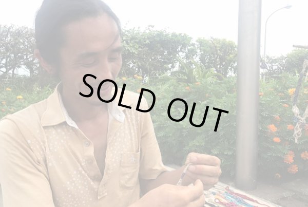 画像5: らかびた∞ともひこ∞大麻（おおあさ）オラクルブレスレット（2回の獅子座と太陽の2種類） (5)