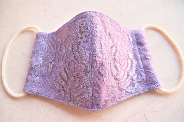 画像6: 自分自神®ご自愛ファビュラス♡オーガニックコットンマスク5種類 (6)