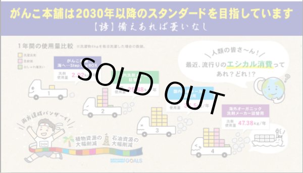 画像10: がんこ本舗の「海をまもる」UKYOUセレクトお洗濯セット♪　クロネコ送料無料☆（2023年5月クロネコ送料値上げにつき北海道と東北地区のみ一部負担いただくことになりました） (10)
