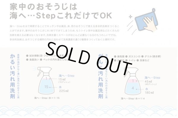 画像13: がんこ本舗の「海をまもる」UKYOUセレクトお洗濯セット♪　クロネコ送料無料☆（2023年5月クロネコ送料値上げにつき北海道と東北地区のみ一部負担いただくことになりました） (13)
