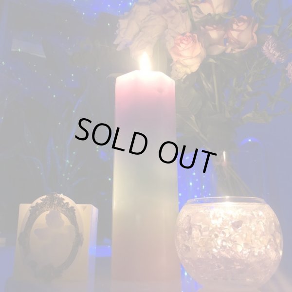 画像2: 願いをかける3種のキャンドル【願い札つき】 (2)