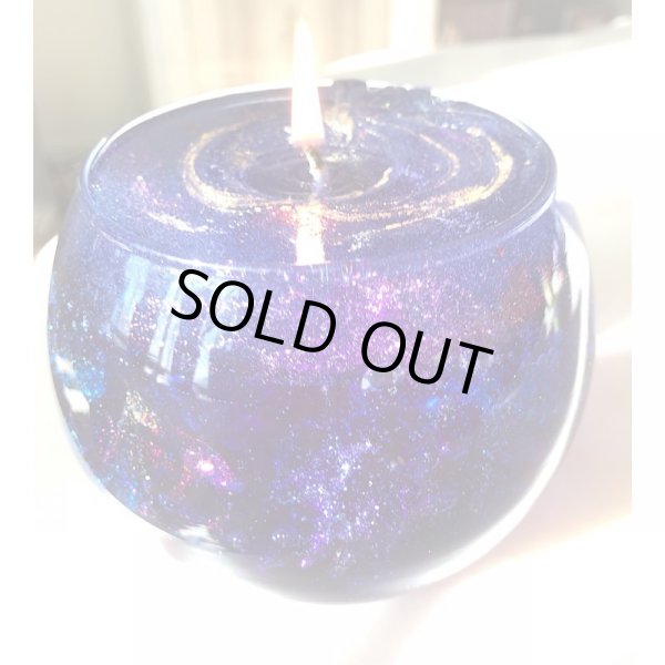 画像2: 水瓶座ギャラクシーキャンドル2021（個別リーデイングメッセージ&チャージつき）送料別 (2)