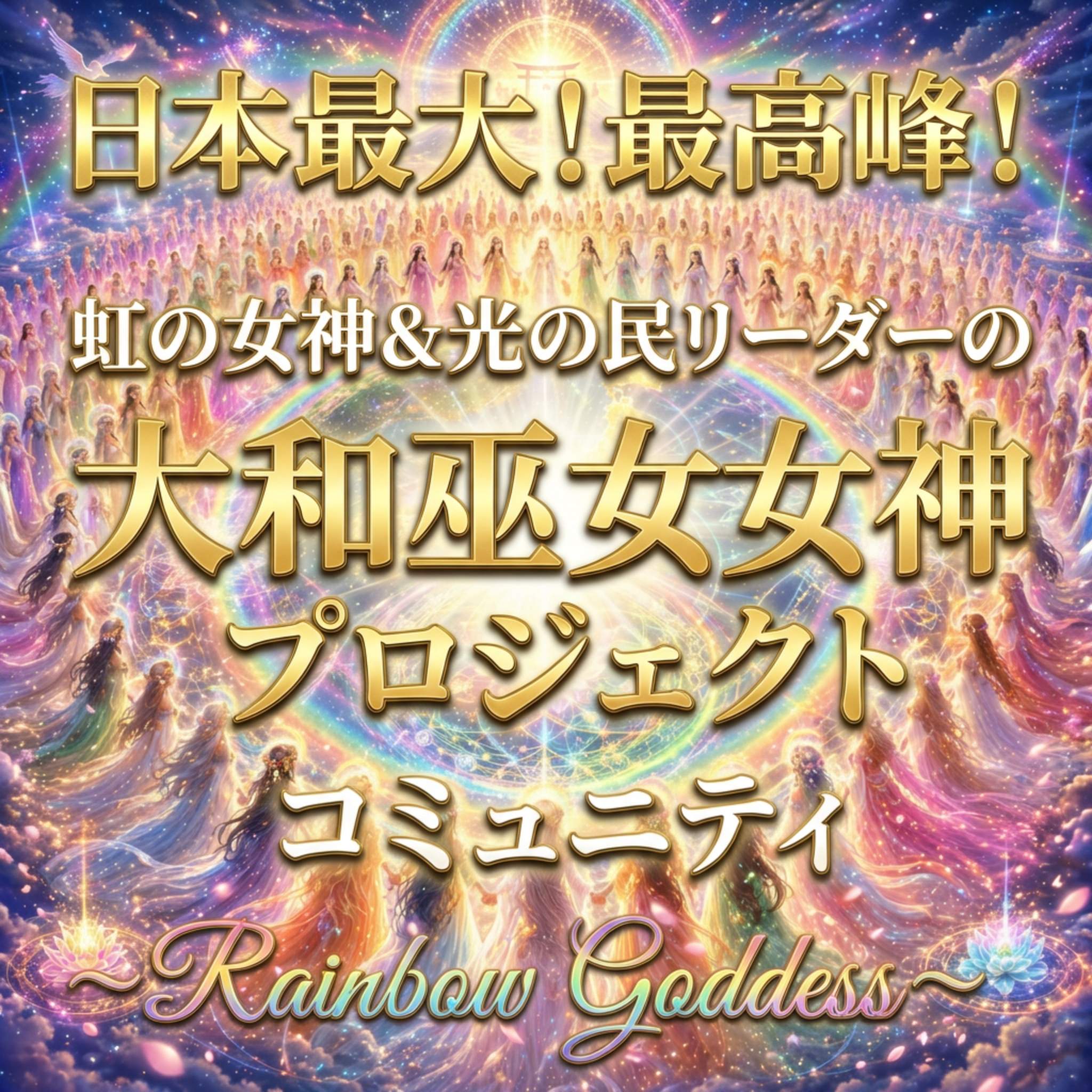 大天啓！大和巫女女神プロジェクト始動！！正式リーダーメンバー募集開始