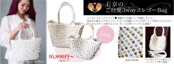 自分自神ご自愛♥３WAYエレゴーＢａｇ